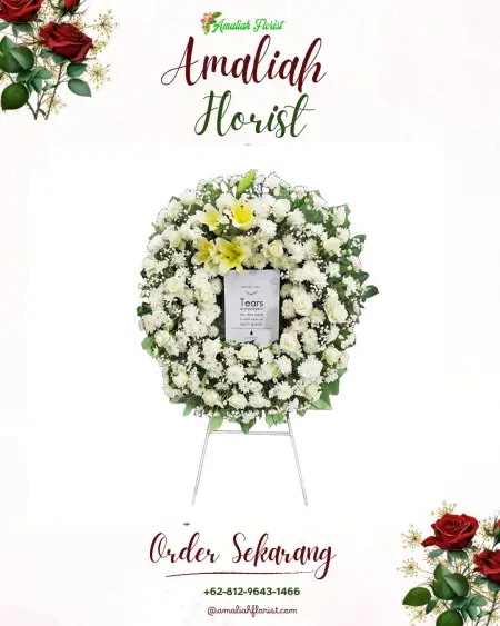 Krans Bunga Duka Solok